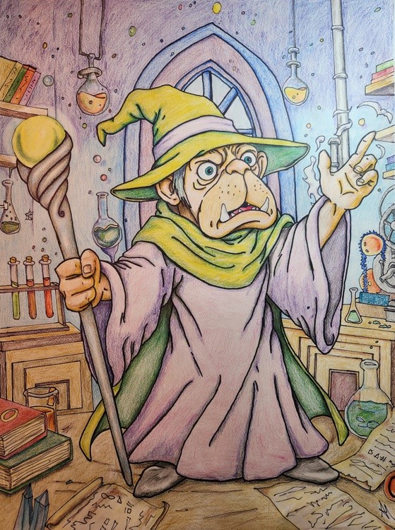 The Alchemist Wizard