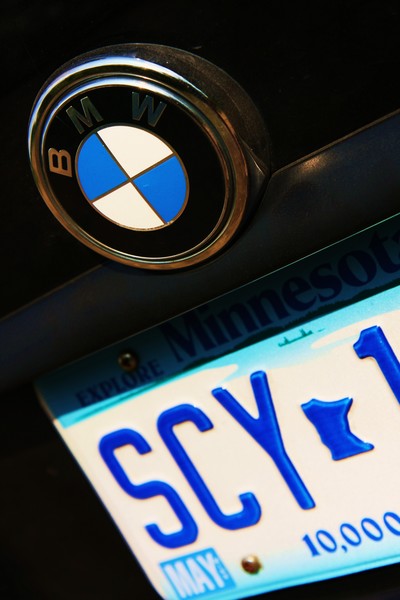 my Wife's BMW X5