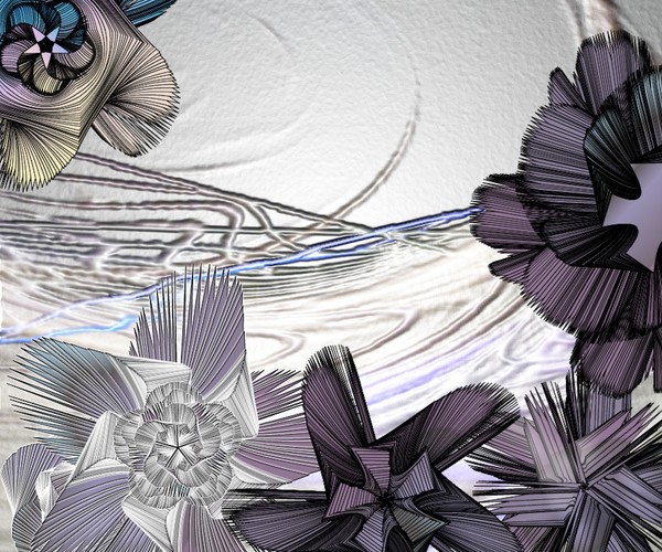 ice flowers