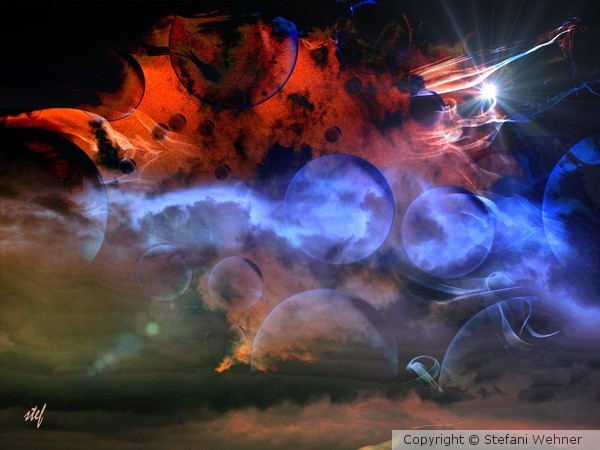 behind our galaxy