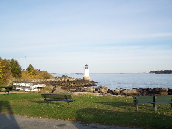 Lighthouses in Salem, Massachusetts