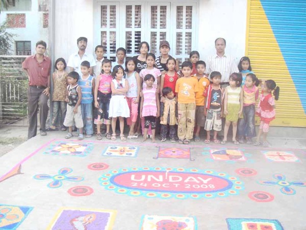 Mandap Exhibition. UN Day 2008 Celebration