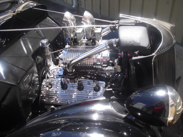 Chrome Blower