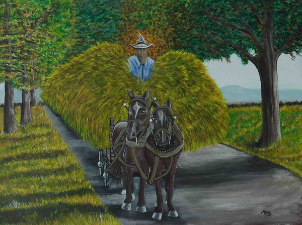 BRINGING IN THE HAY