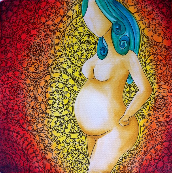 (WEAVING A LIFE EXHIBIT) - Patience in Labor