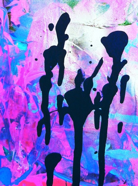 THE BLUES PARTY (for Beatrix)