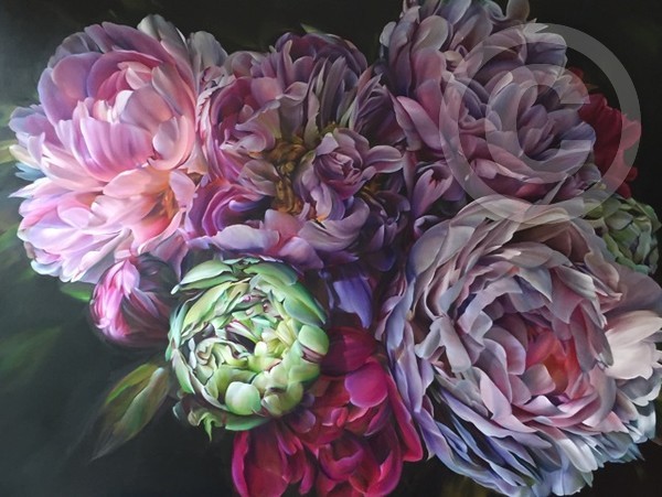 Timeless Embrace_1.37mx1.83m_oil on linen_SOLD