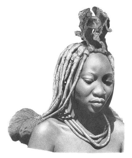 Himba Woman