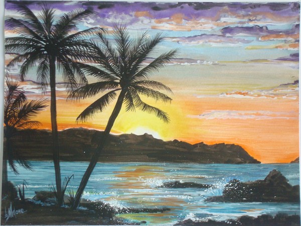 Tropical Sunset