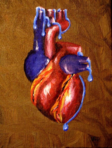 Weeping heart