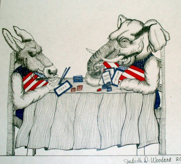 Political poker