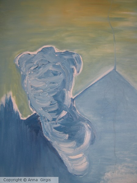 Untitled  In Progress, unfinished