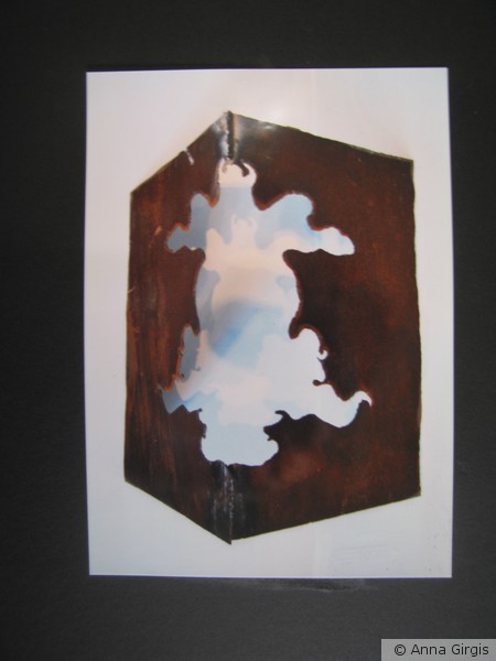 Welded Steel Sculpture 5' x 8'