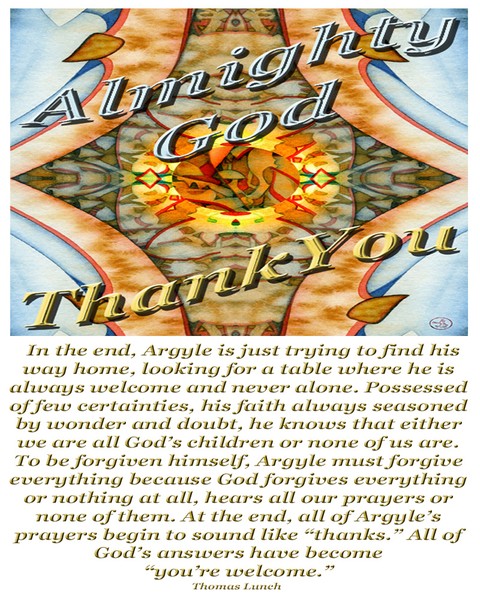 giving thanks