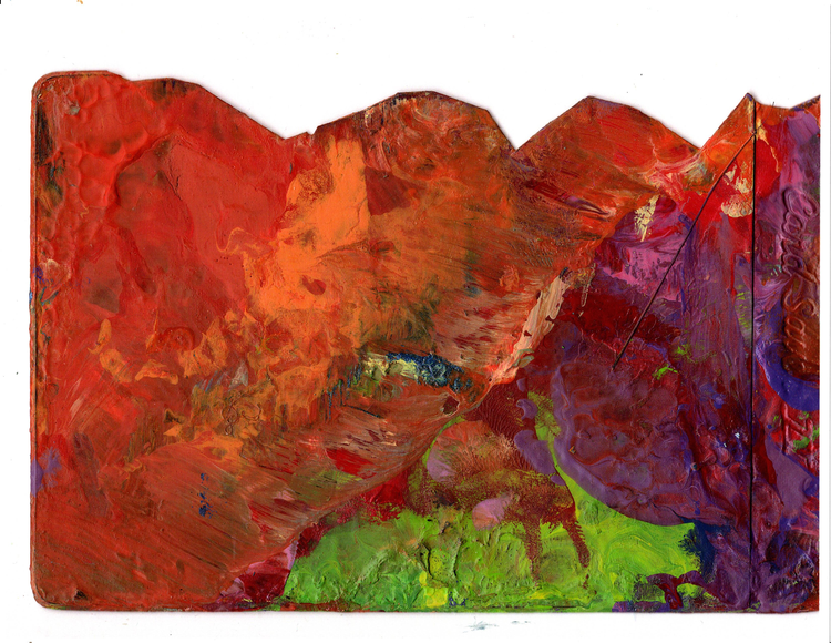 orange crush mountains