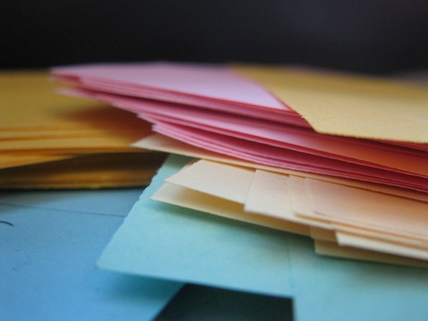 Confetti Paper Preparation
