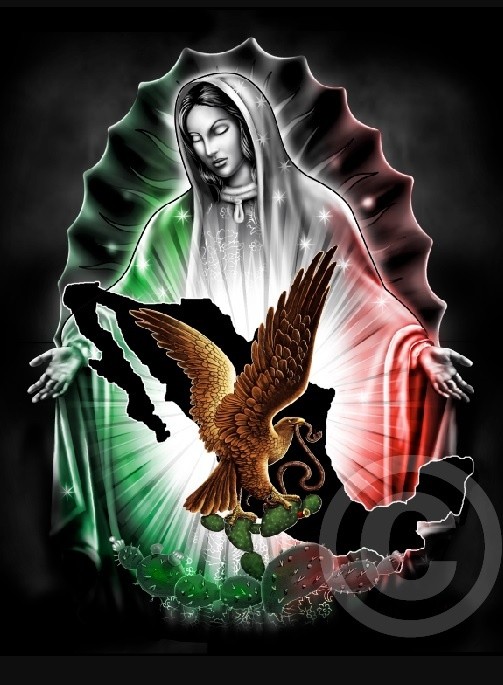 Virgen de Guadalupe México