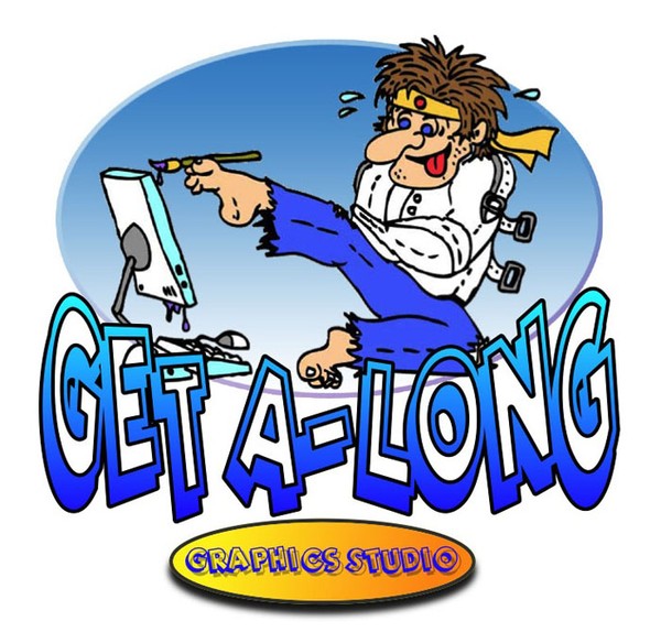 Get A-Long Graphics Logo