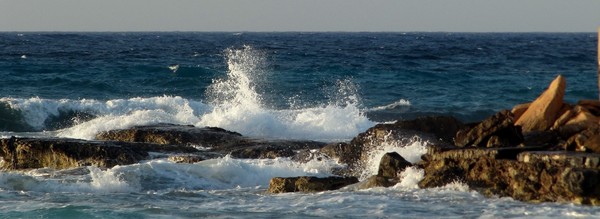 On the rocks