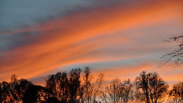 Sunset from my deck