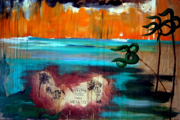 Find one Faint Memory (Orange Sky) 