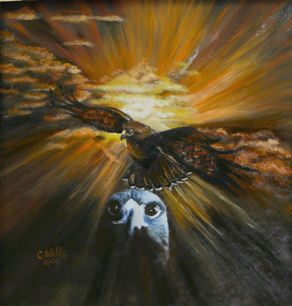 Flight of the Golden Eagle