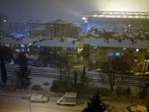 winter out of my windows