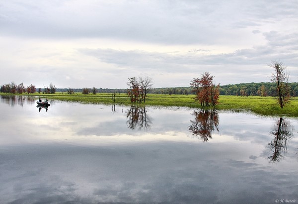 Beginning Of Fall Reflections