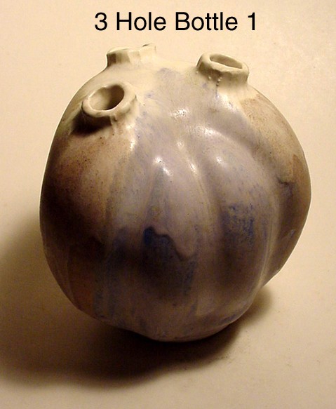 3 Hole Bottle #1
