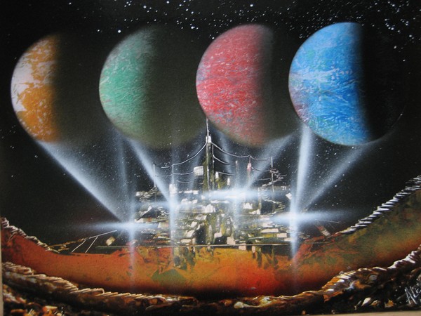 Planet factory