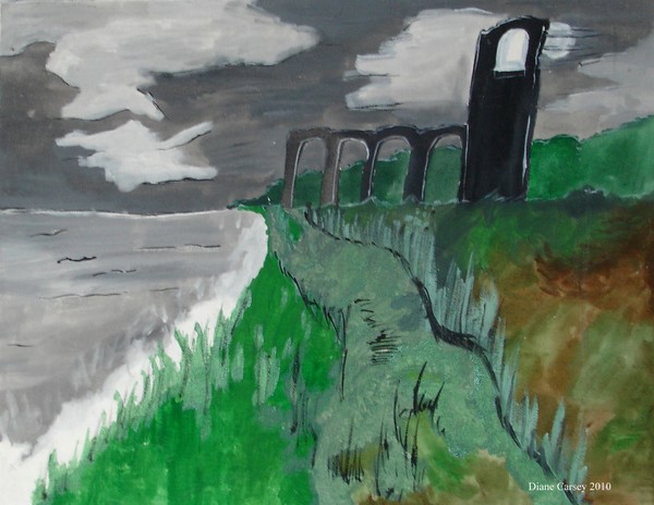 Dunwich Cliffs, Suffolk