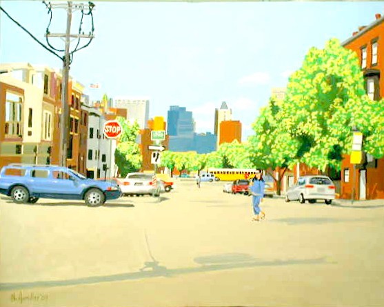 View From Federal Hill
