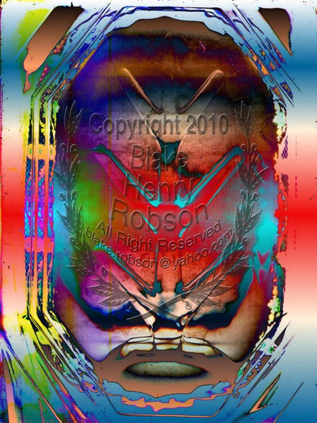 Platter color digital art