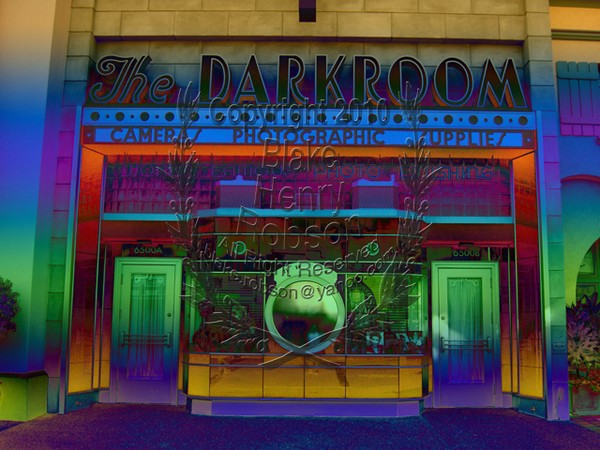 Darkroom Universal Studios FL