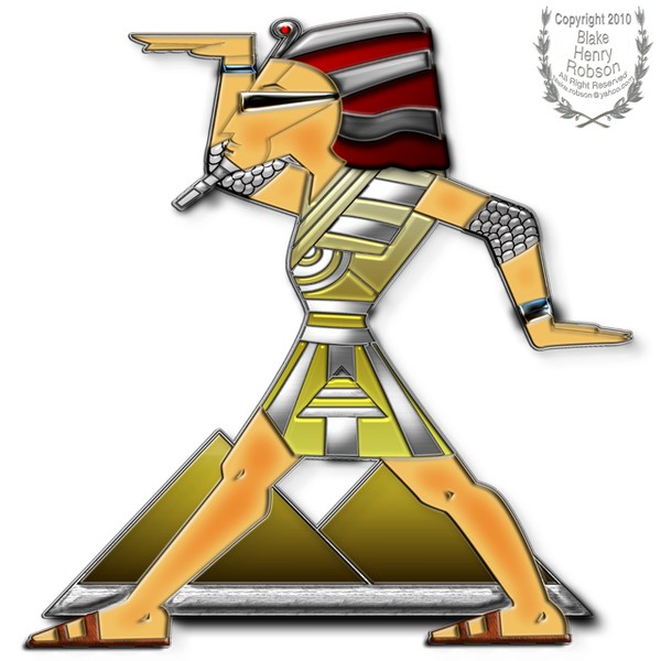 Prince Doing Funky Egyptian Dance I