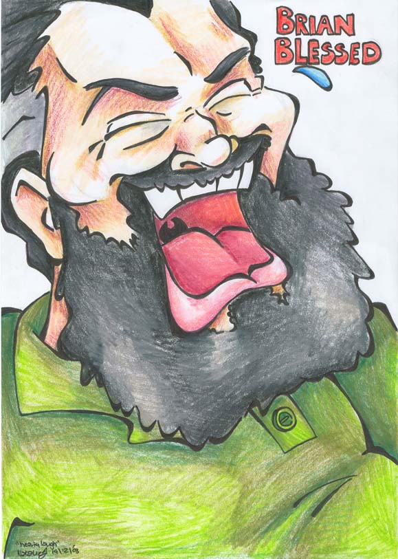Brian Blessed