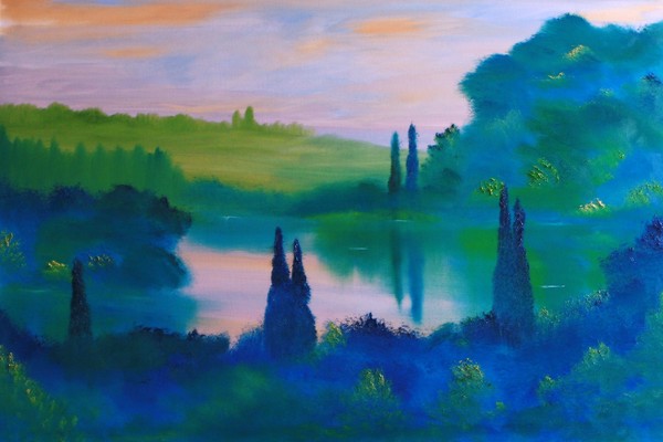Over The River And Far Away