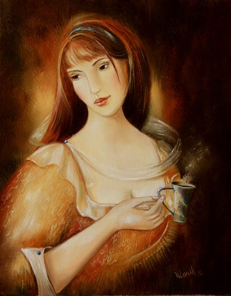 coffee girl