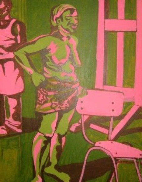 standing figure