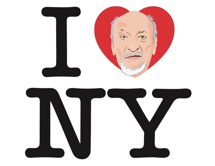 RIP-Milton Glaser, 1929-2020