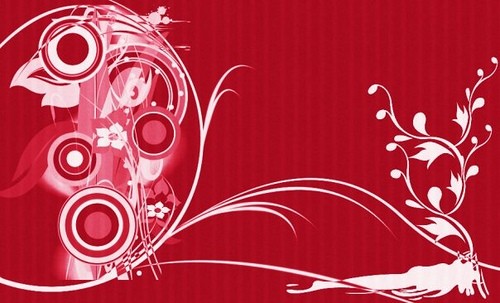 Red Swirly