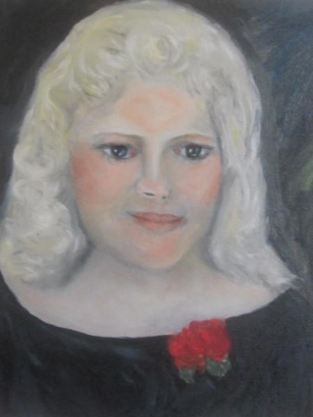Self Potrait at a Young age