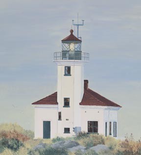 Cape Arago Lighthouse