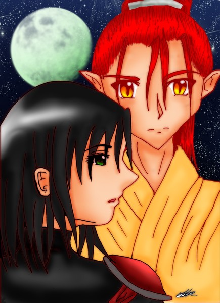 Jinke and YUna