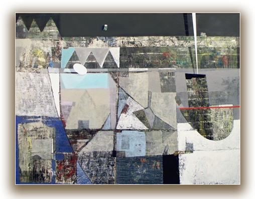 Abstraction  72 x 155.132 x 174