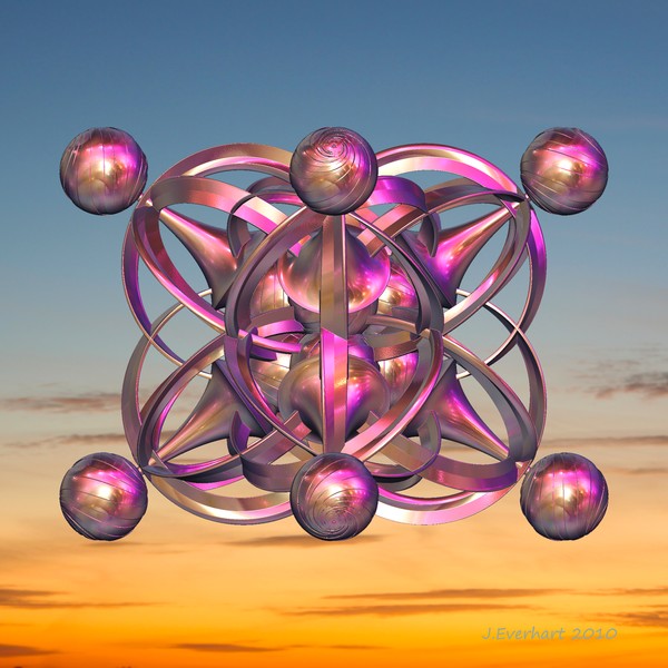 Unidentified Flying Pink Object