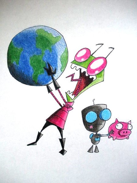 Invader Zim 3