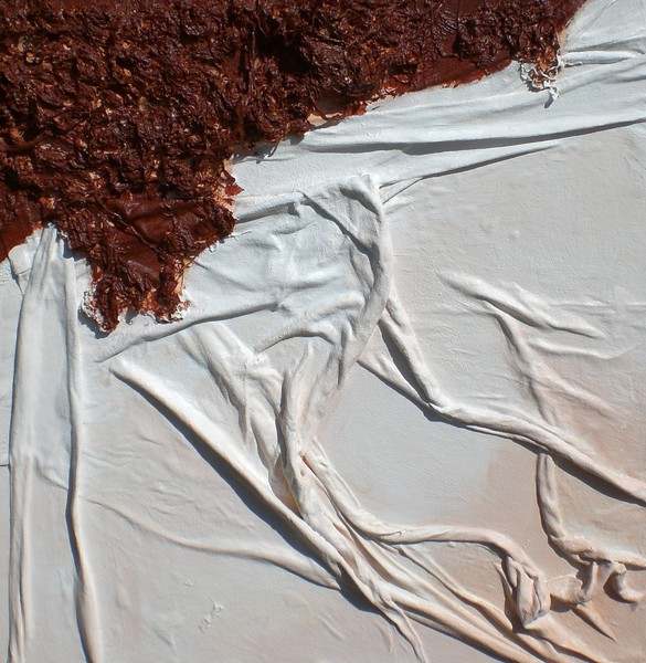 brown and white