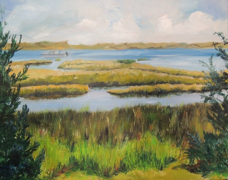 Land's End Golden Marshes