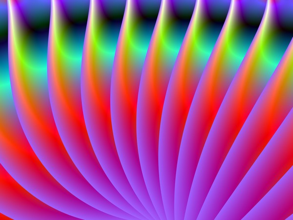 Neon Fan